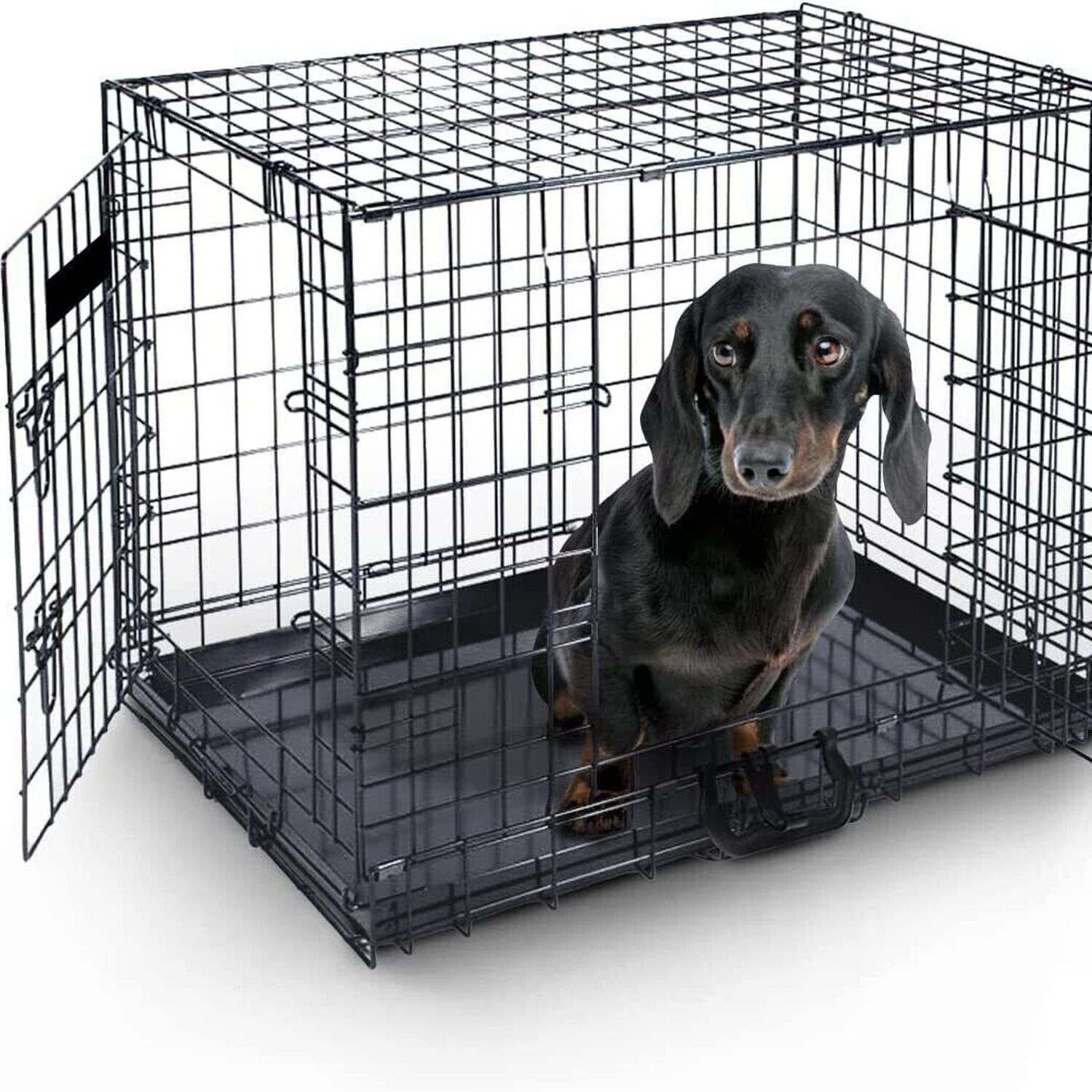 Wire Dog Crate